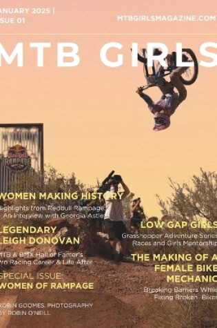 Cover of MTB Girls Magazine Issue 01 Jan 2025