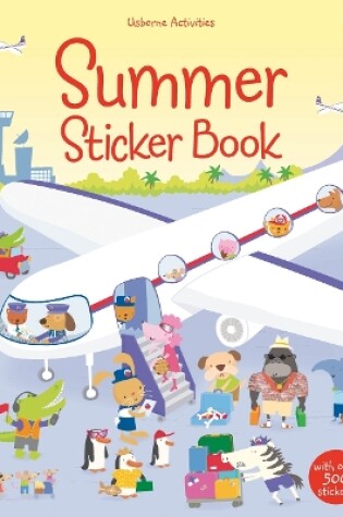 Cover of Summer Sticker Book