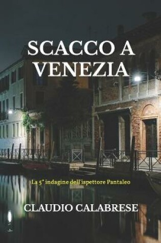 Cover of Scacco a Venezia