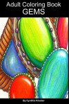 Book cover for Adult Coloring Book: Gems