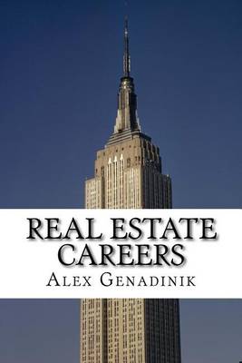 Book cover for Real Estate Careers