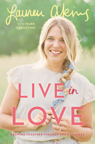 Book cover for Live in Love