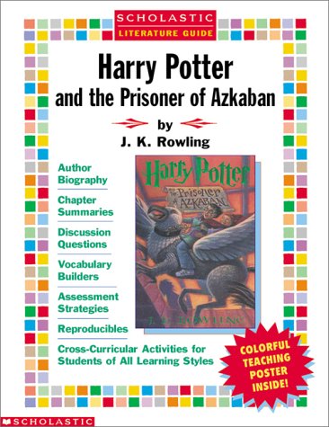 Book cover for Harry Potter and the Prisoner of, Litera