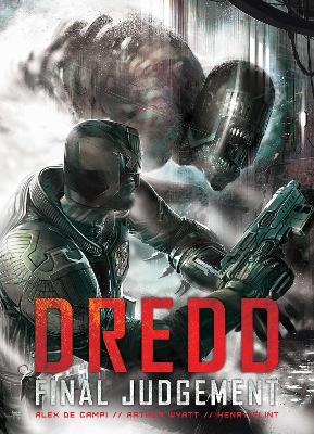 Book cover for DREDD: Final Judgement