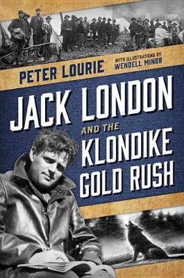 Book cover for Jack London and the Klondike Gold Rush