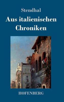 Book cover for Aus italienischen Chroniken