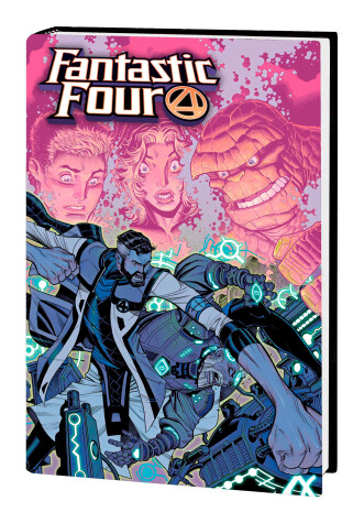 Book cover for Fantastic Four by Dan Slott Vol. 2