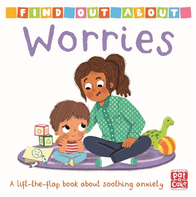 Book cover for Find Out About: Worries