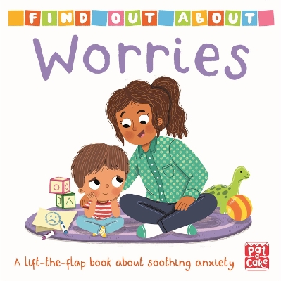 Cover of Find Out About: Worries