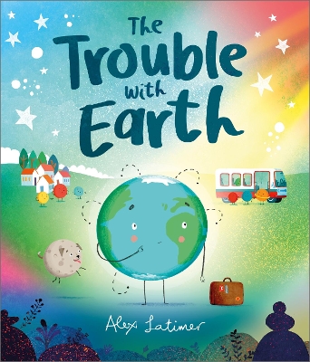 Book cover for The Trouble with Earth
