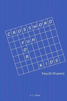 Book cover for Crossword Fun for Kids