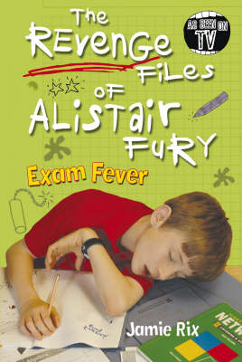 Book cover for The Revenge Files of Alistair Fury