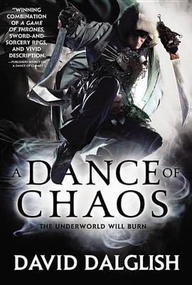 Book cover for A Dance of Chaos