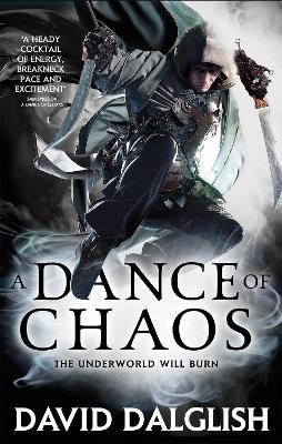 Book cover for A Dance of Chaos