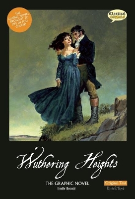 Book cover for Wuthering Heights The Graphic Novel: Original Text