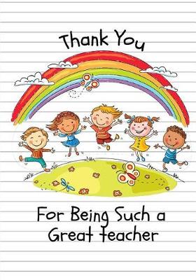 Book cover for Thank You for Being Such a Great Teacher