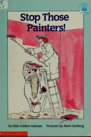 Cover of Stop Those Painters!