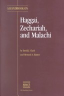 Book cover for Hbk Haggi Zechariah & Malachi