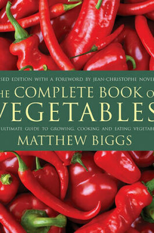 Cover of The Complete Book of Vegetables