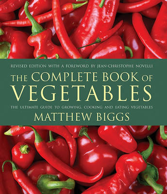 Book cover for The Complete Book of Vegetables