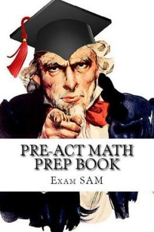 Cover of PreACT Math Prep Book