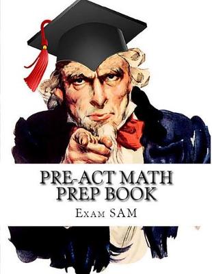 Book cover for PreACT Math Prep Book
