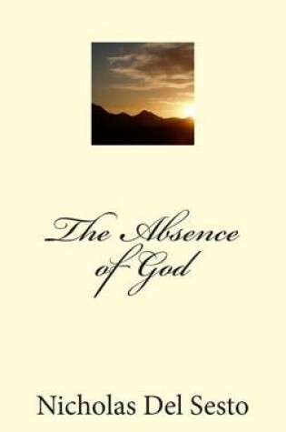 Cover of The Absence of God