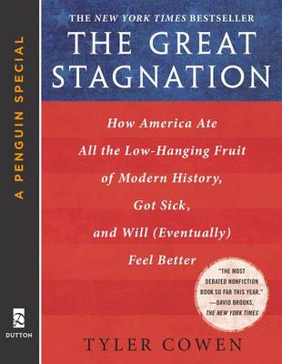 Book cover for The Great Stagnation