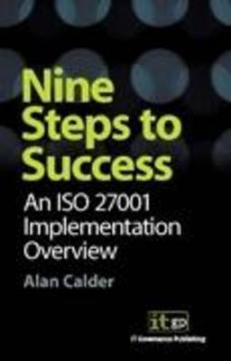 Book cover for Nine Steps to Success