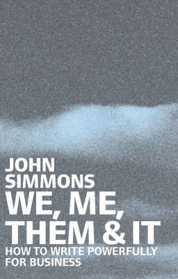 Book cover for We, Me, Them and it