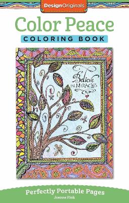 Cover of Color Peace Coloring Book