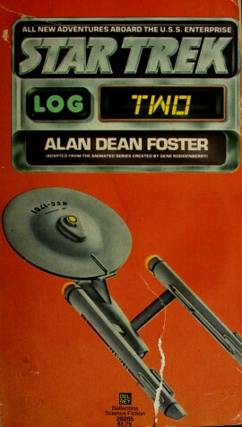 Book cover for Star Trek Log One