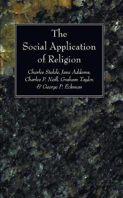 Book cover for The Social Application of Religion