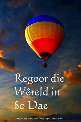 Book cover for Regoor Die Wereld in 80 Dae