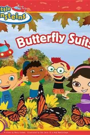 Cover of Disney's Little Einsteins: Butterfly Suits