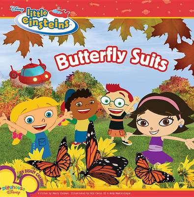 Book cover for Disney's Little Einsteins: Butterfly Suits