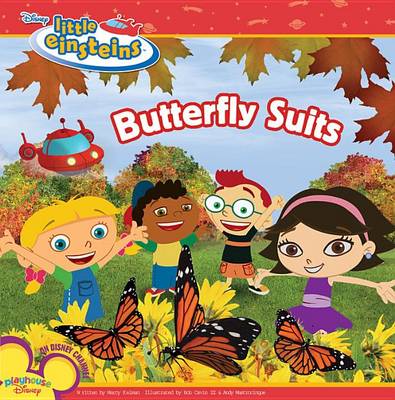 Cover of Disney's Little Einsteins: Butterfly Suits