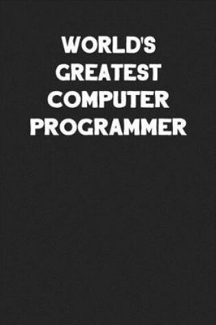 Cover of World's Greatest Computer Programmer