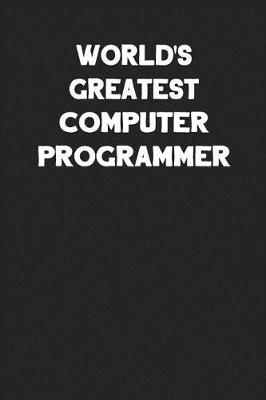 Book cover for World's Greatest Computer Programmer