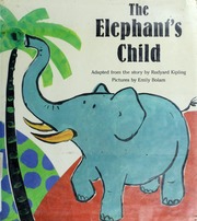 Book cover for Kipling Rudyard : Elephant'S Child