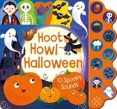 Book cover for Hoot Howl Halloween