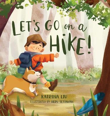 Book cover for Let's go on a hike! (a family hiking adventure!)