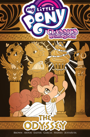 Book cover for My Little Pony: Classics Reimagined—The Odyssey