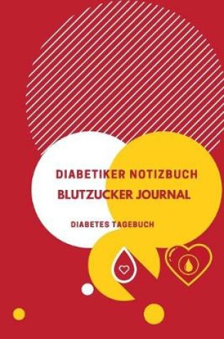 Cover of Diabetiker Notizbuch