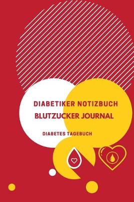 Book cover for Diabetiker Notizbuch