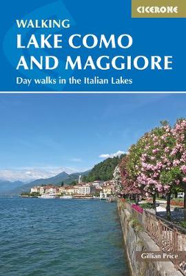 Book cover for Walking Lake Como and Maggiore