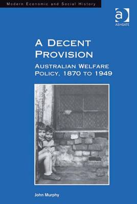 Book cover for A Decent Provision