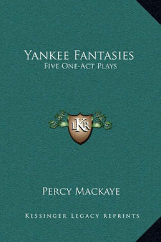 Cover of Yankee Fantasies