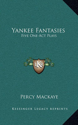 Book cover for Yankee Fantasies