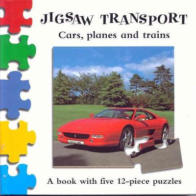 Book cover for Jigsaw Transport: Cars Planes Trains